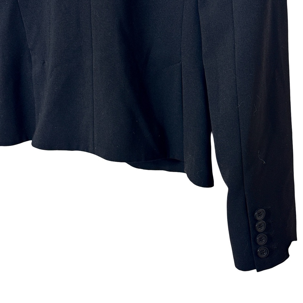 EXPRESS Women's Black Blazer Size small - Picture 8 of 9